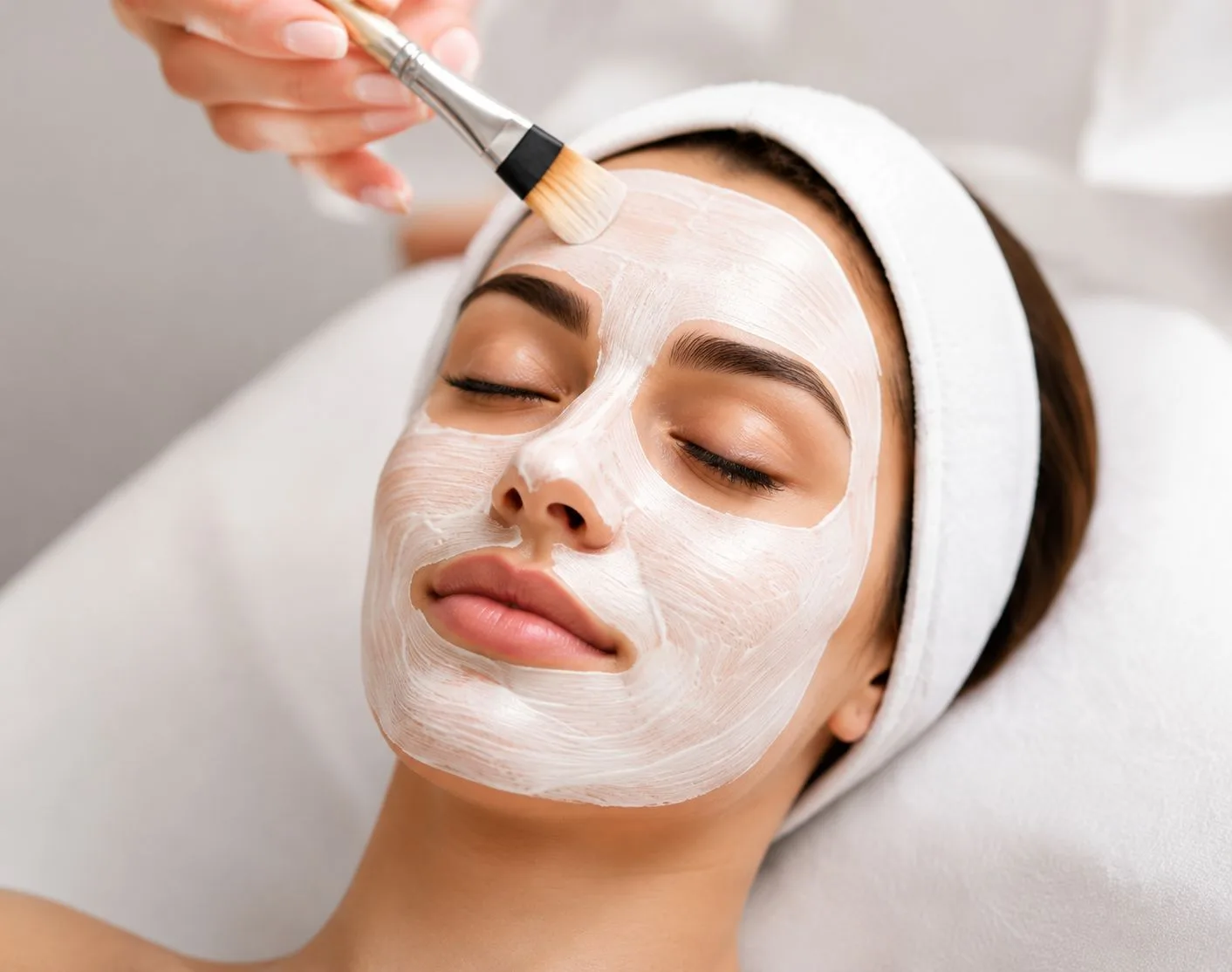 Facial treatment at The Glo Bar Ruislip